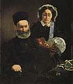 Mr and Mrs Auguste Manet